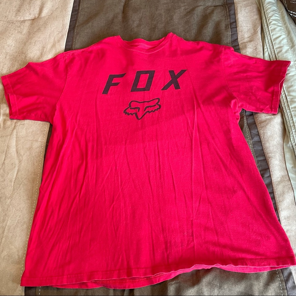 fox XL tee
